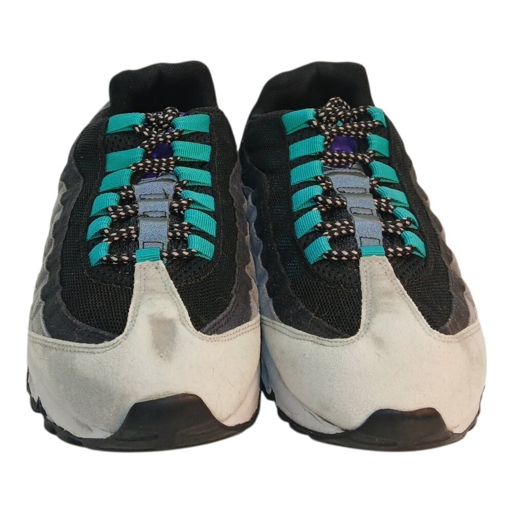 Nike Air Max 95 Mens Reverse Grape Black Sneakers - Size 10.5 - Picture 3 of 7